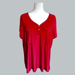 Elie McCarthy Women's 2XL Casual Blouse